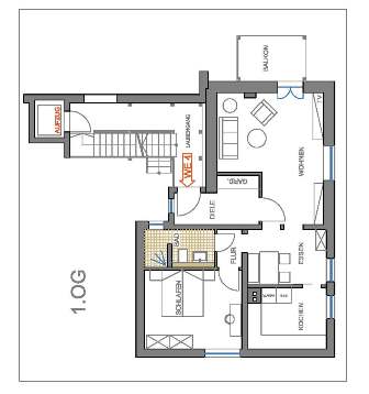 Wohnung 4 OG